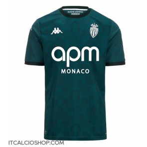 AS Monaco Seconda Maglia 2024-25 Manica Corta